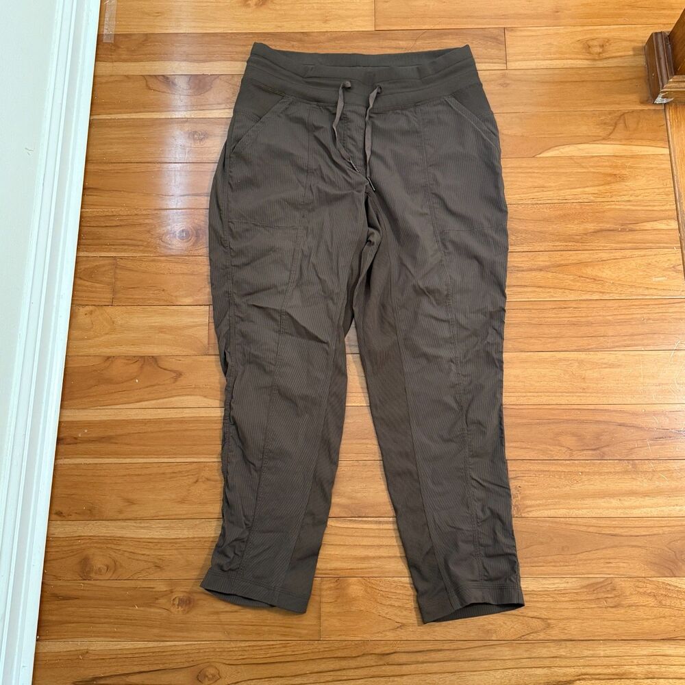 Lululemon Street To Studio Pant II *Unlined 28" Bark Chocolate Size 8 Activewear - Picture 2 of 7